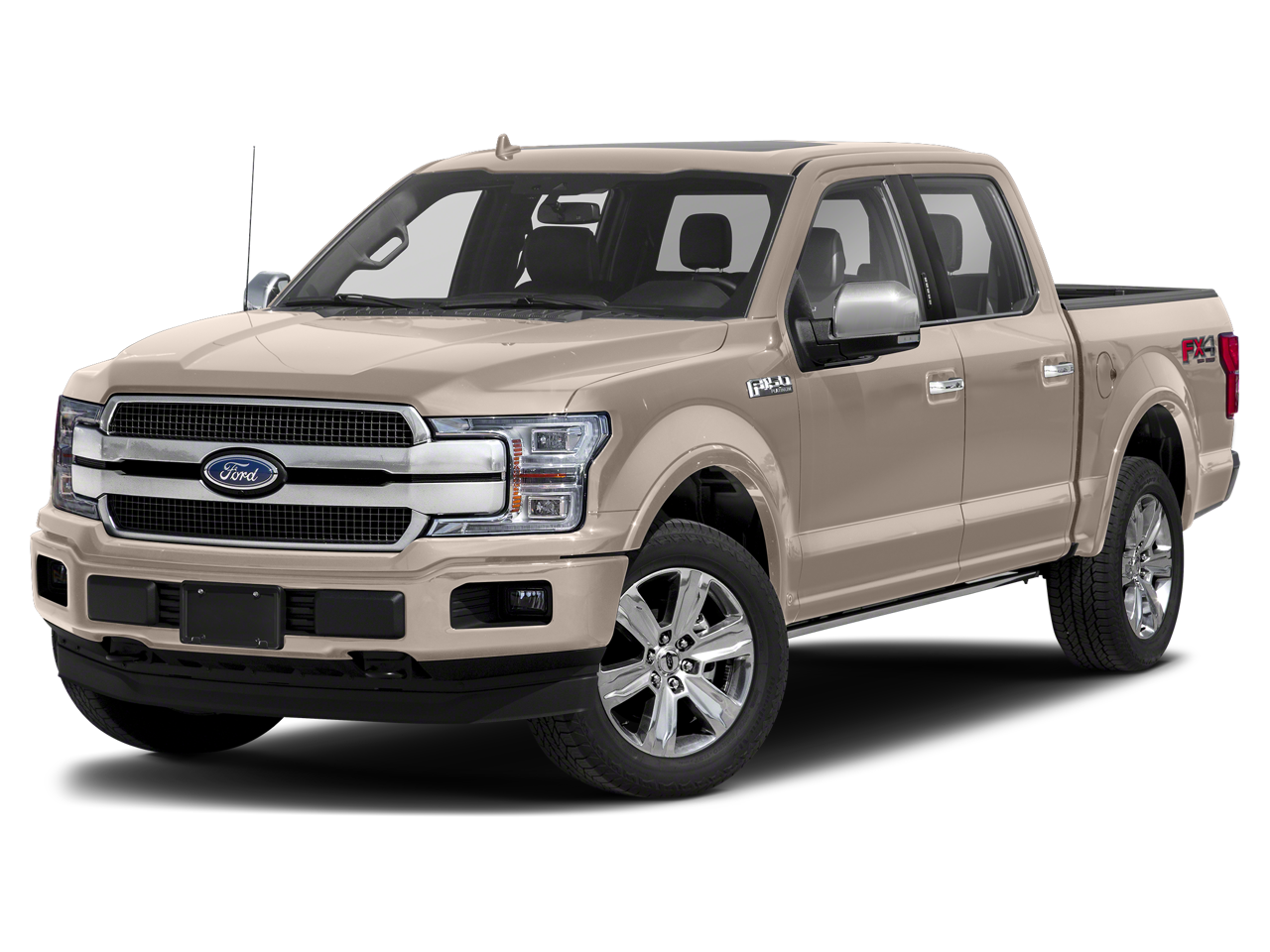 2018 Ford F-150 Platinum 4WD SuperCrew 6.5' Box