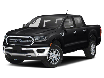 2020 Ford Ranger LARIAT 4WD SuperCrew 5' Box
