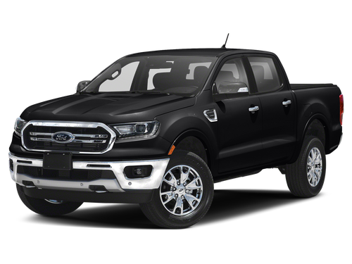 2020 Ford Ranger LARIAT 4WD SuperCrew 5' Box