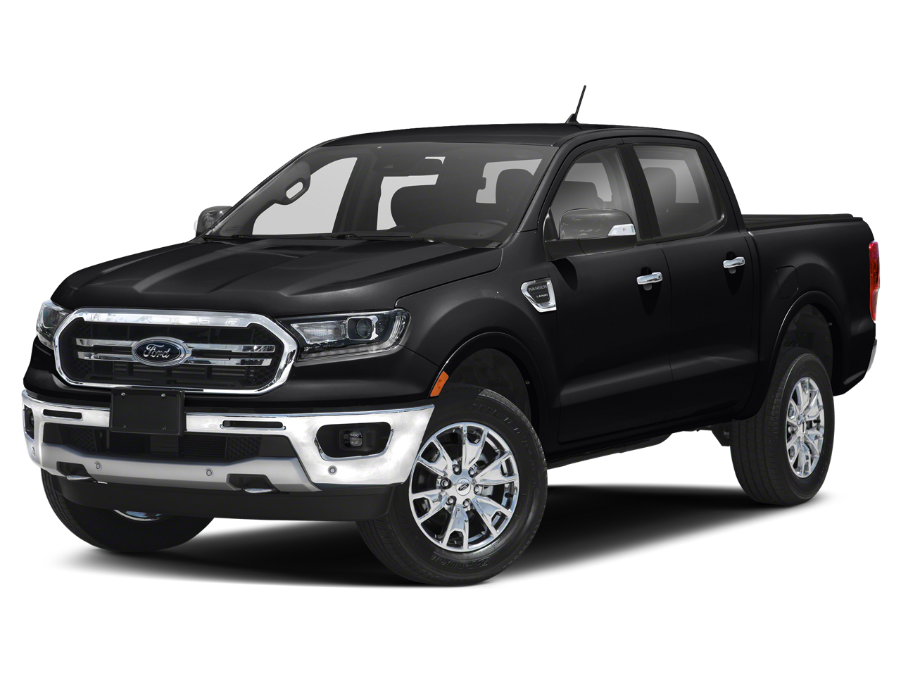 2020 Ford Ranger LARIAT 4WD SuperCrew 5' Box