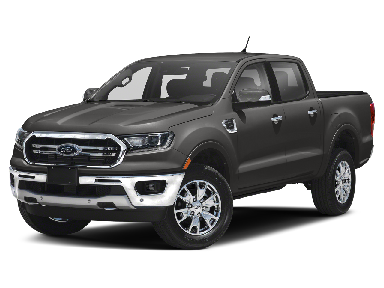 2020 Ford Ranger LARIAT 4WD SuperCrew 5' Box
