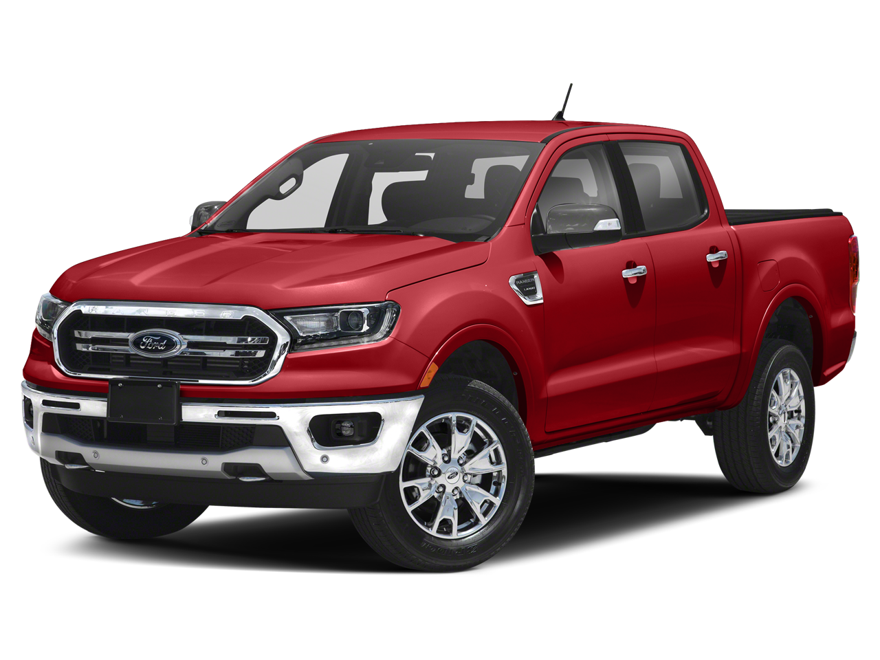 2020 Ford Ranger LARIAT 4WD SuperCrew 5' Box