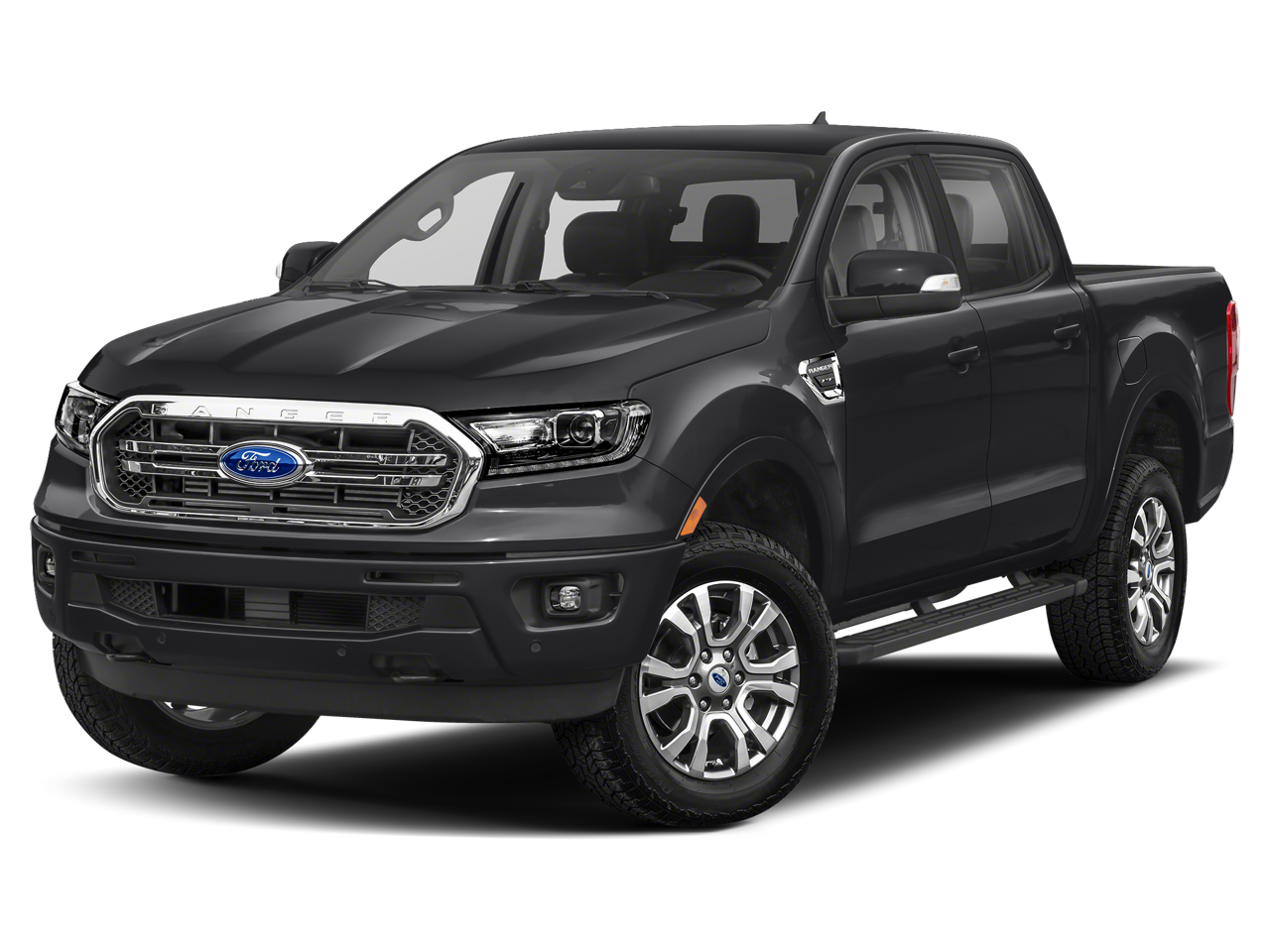 2022 Ford Ranger LARIAT 4WD SuperCrew 5' Box