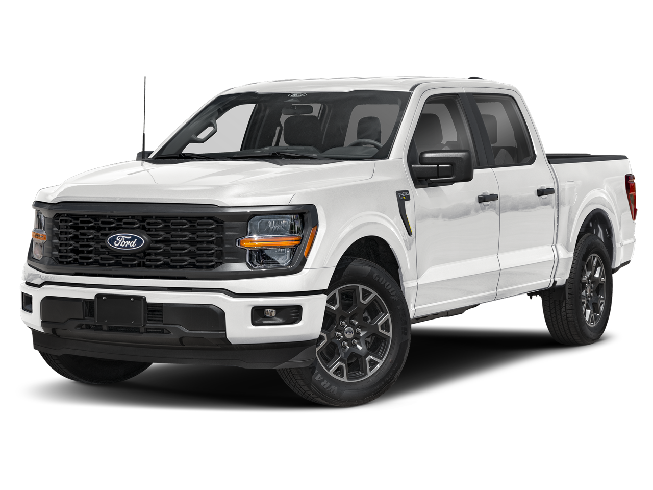2024 Ford F-150 STX 4WD SuperCrew 5.5' Box