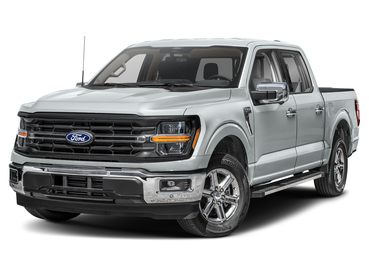 2024 Ford F-150 XLT 4WD SuperCrew 5.5' Box