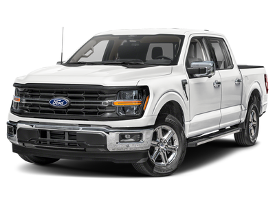 2024 Ford F-150 XLT 4WD SuperCrew 5.5' Box