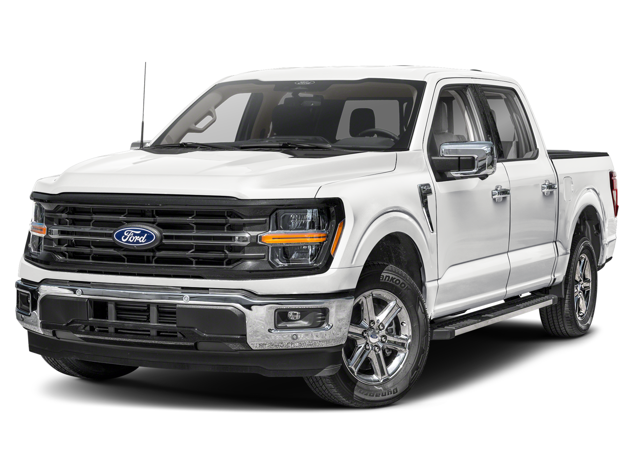 2024 Ford F-150 XLT 4WD SuperCrew 5.5' Box