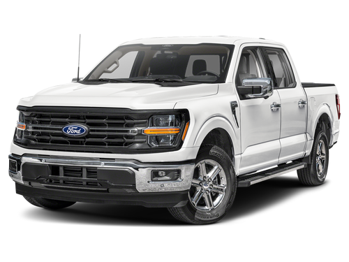 2024 Ford F-150 XLT 4WD SuperCrew 5.5' Box