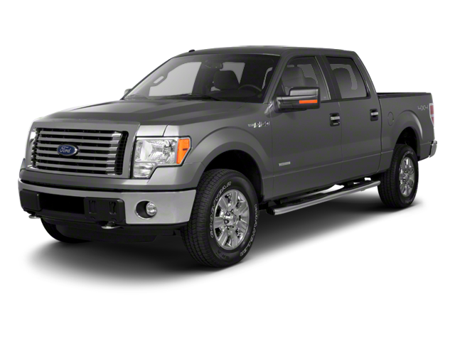 2011 Ford F-150 4WD SuperCrew 5-1/2 Ft Box XLT