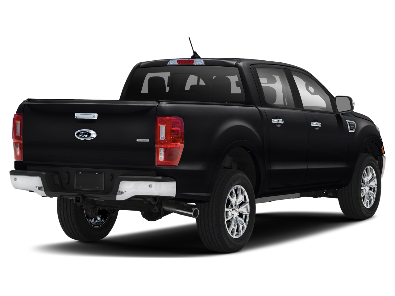 2020 Ford Ranger LARIAT 4WD SuperCrew 5' Box