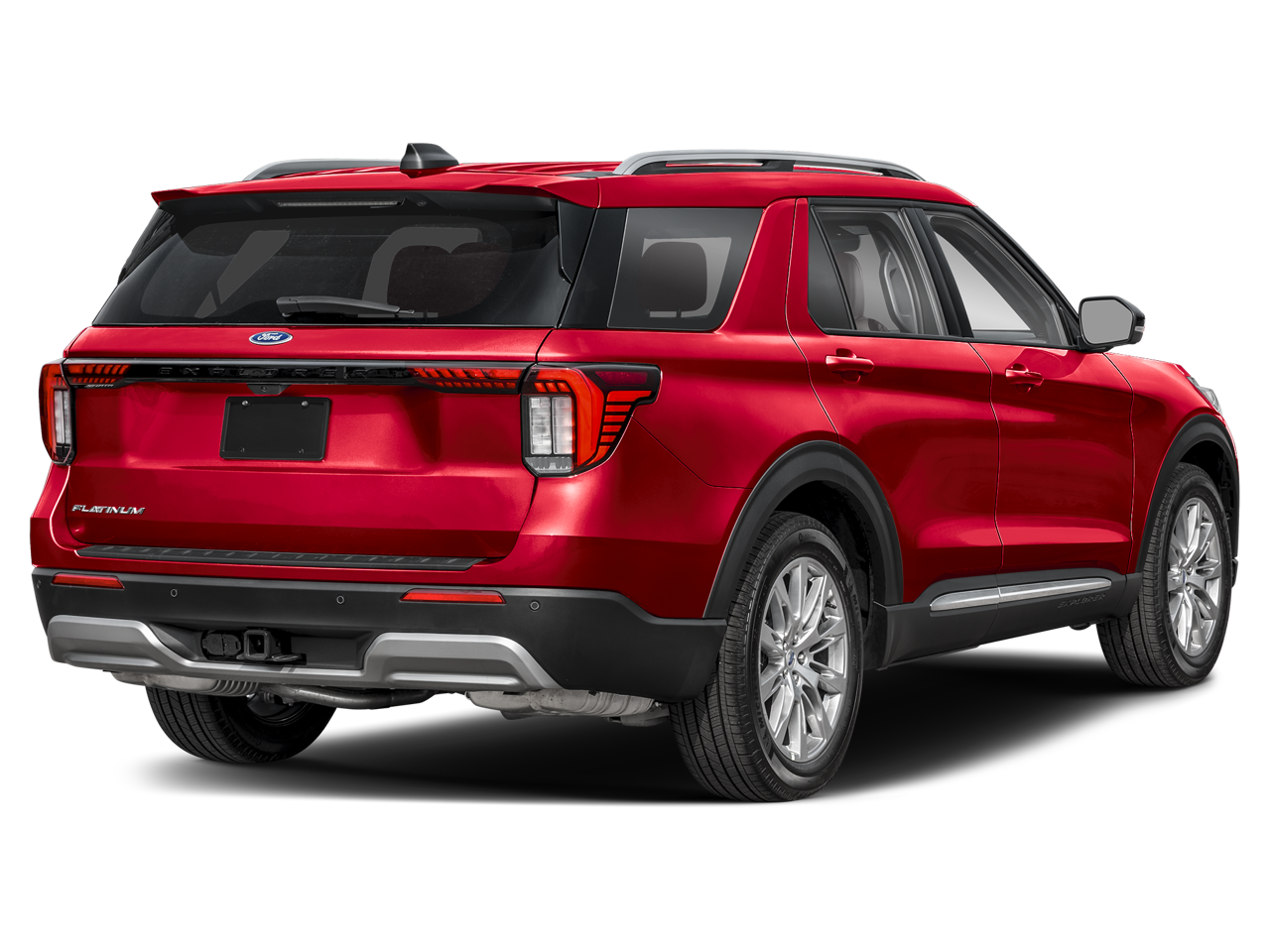 2026 Ford Explorer Platinum 4WD
