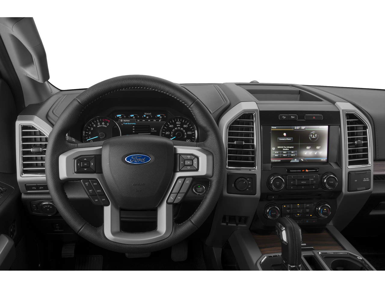 2015 Ford F-150 4WD SuperCrew 5-1/2 Ft Box Lariat