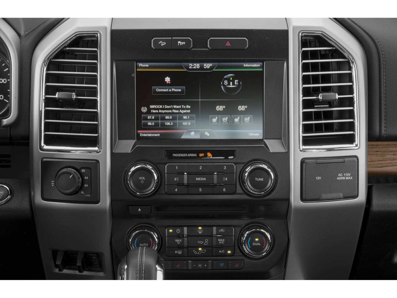 2015 Ford F-150 4WD SuperCrew 5-1/2 Ft Box Lariat