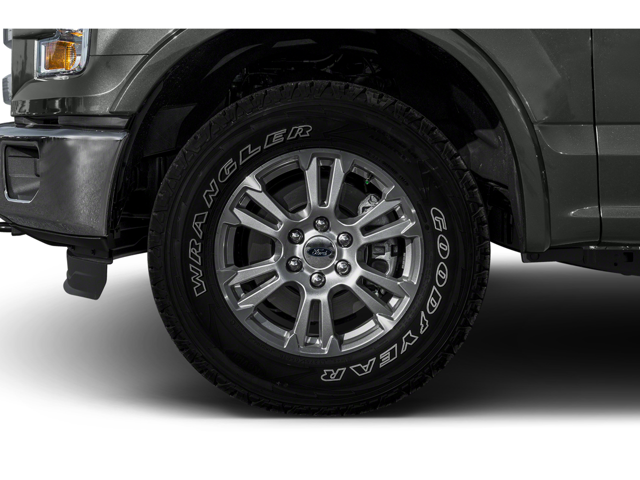 2015 Ford F-150 4WD SuperCrew 5-1/2 Ft Box Lariat