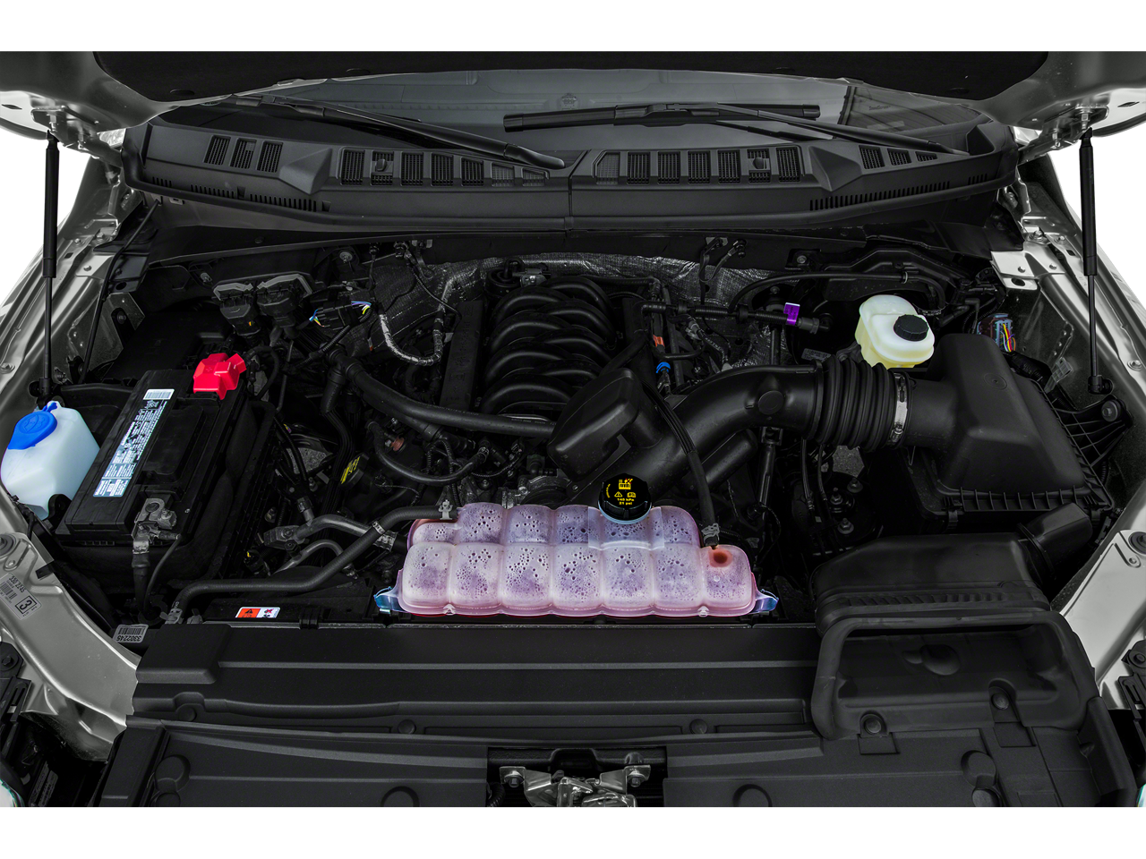 2015 Ford F-150 4WD SuperCrew 5-1/2 Ft Box Lariat