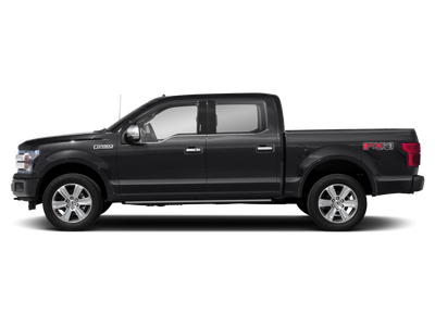 2018 Ford F-150 Platinum 4WD SuperCrew 6.5' Box