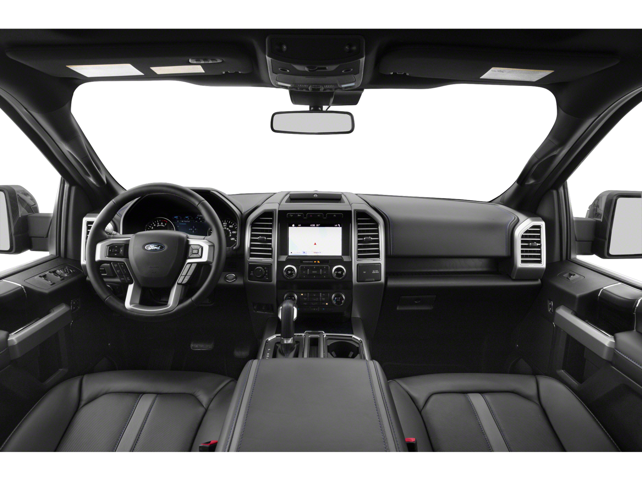 2018 Ford F-150 Platinum 4WD SuperCrew 6.5' Box