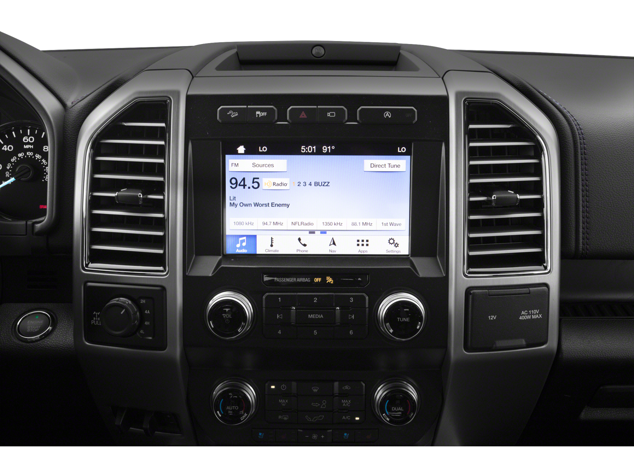 2018 Ford F-150 Platinum 4WD SuperCrew 6.5' Box