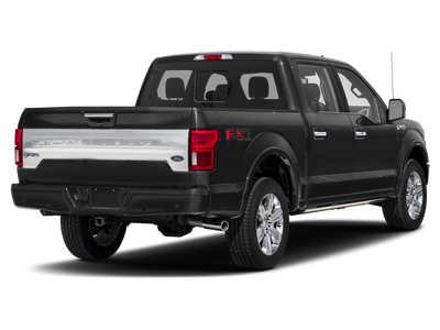 2018 Ford F-150 Platinum 4WD SuperCrew 6.5' Box