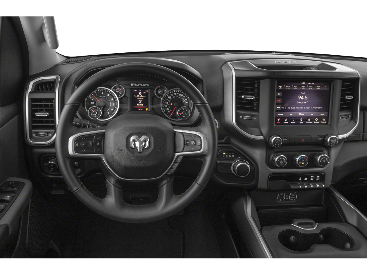 2019 RAM 1500 Big Horn/Lone Star 4x4 Crew Cab 5'7" Box