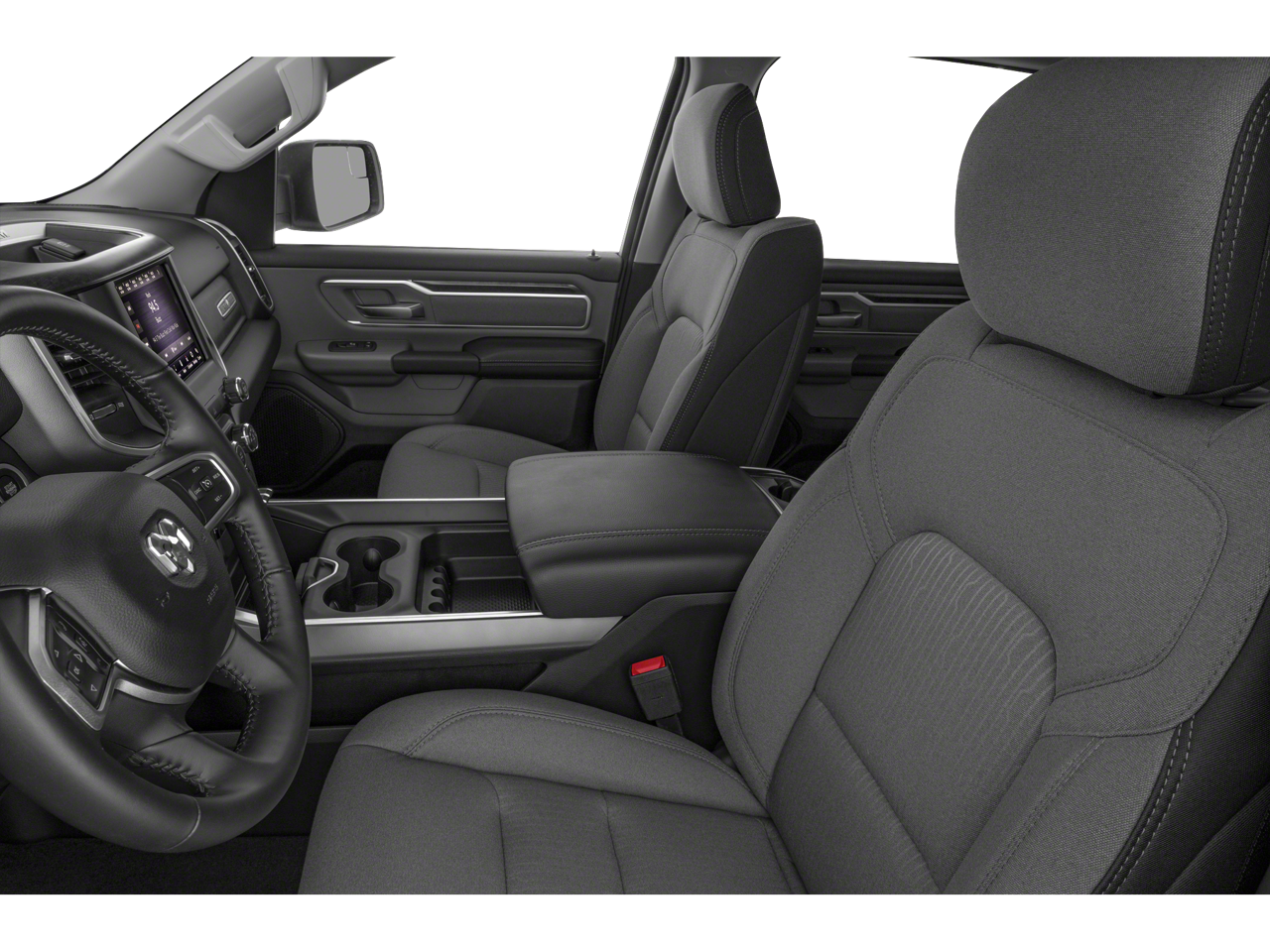 2019 RAM 1500 Big Horn/Lone Star 4x4 Crew Cab 5'7" Box