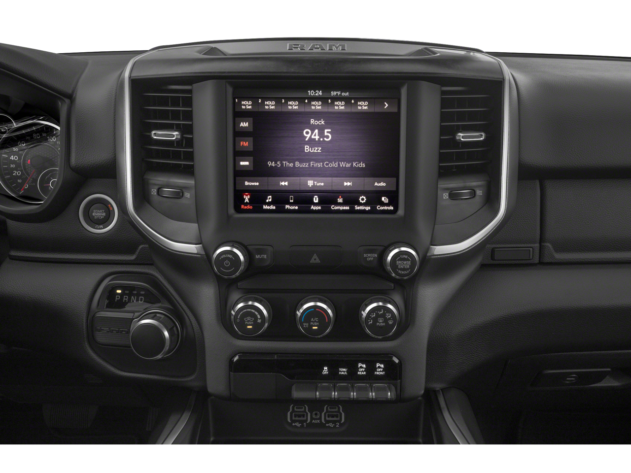 2019 RAM 1500 Big Horn/Lone Star 4x4 Crew Cab 5'7" Box