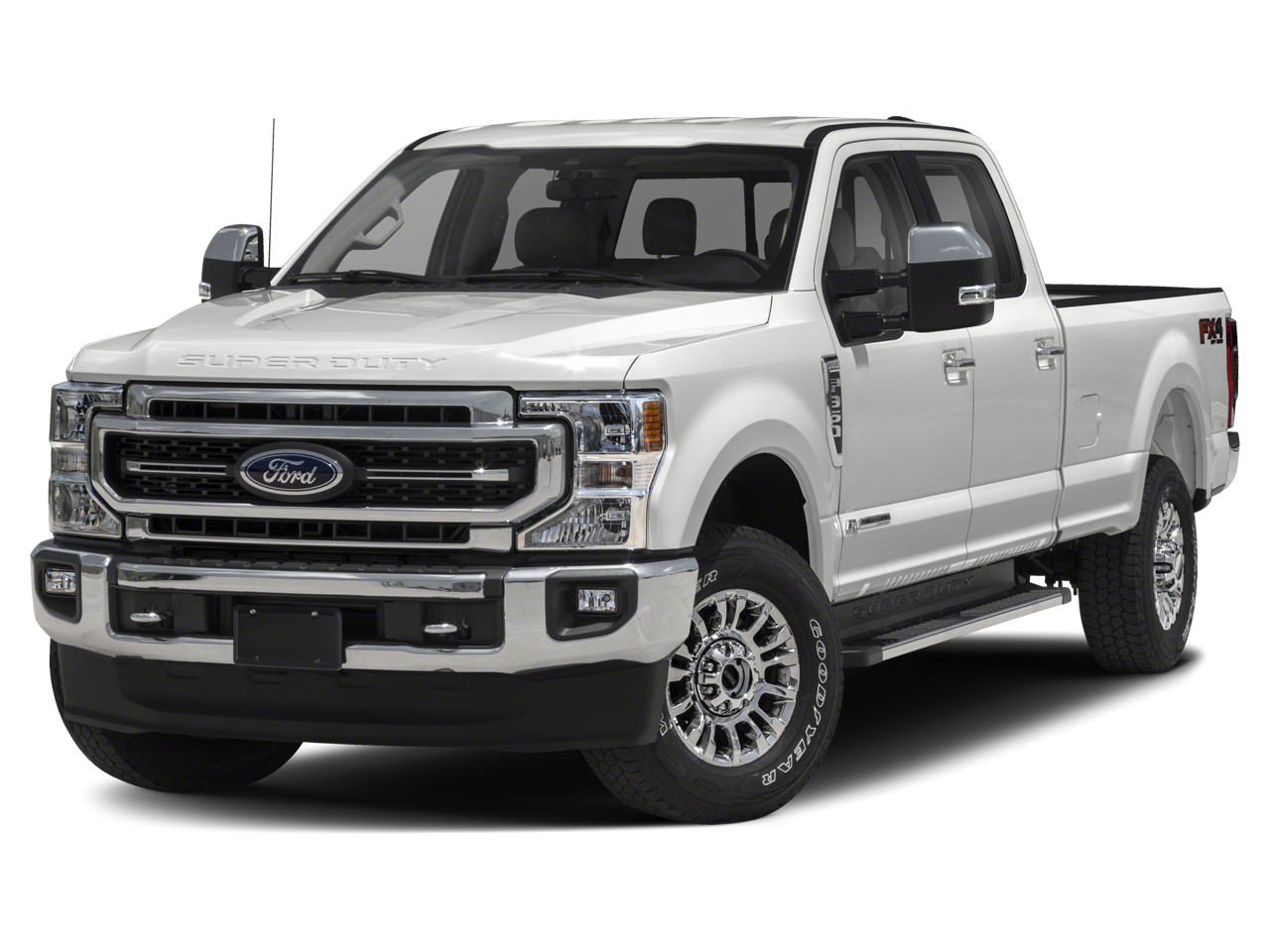 2020 Ford Super Duty F-350 SRW LARIAT 4WD Crew Cab 6.75' Box