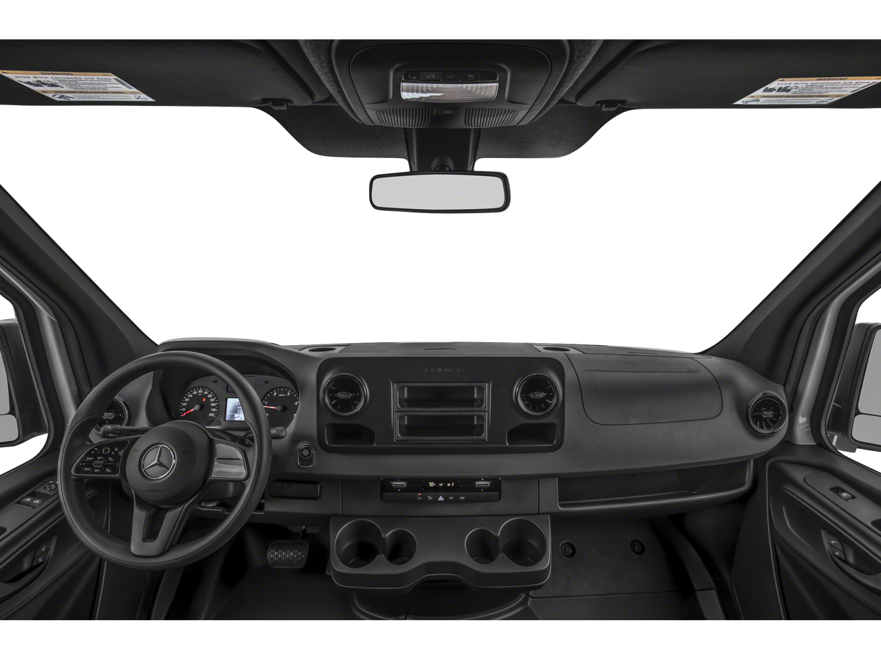 2020 Mercedes-Benz Sprinter Cargo Van 2500 Standard Roof V6 144" 4WD