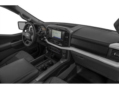 2021 Ford F-150 XLT 4WD SuperCrew 5.5' Box