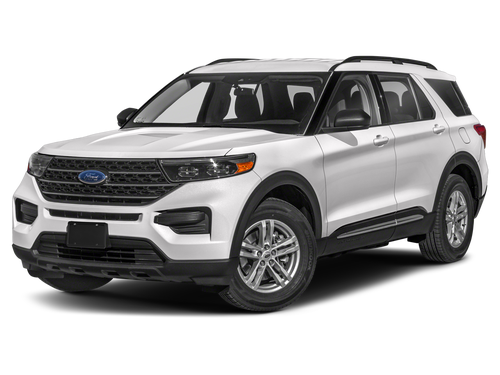 2023 Ford Explorer XLT 4WD