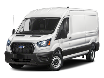 2023 Ford Transit Cargo Van T-250 130" Med Rf 9070 GVWR AWD
