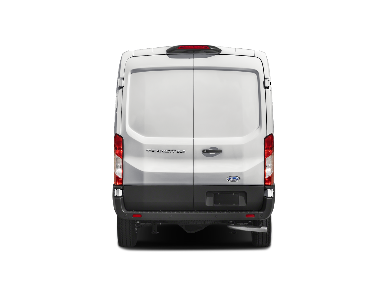 2023 Ford Transit Cargo Van T-250 130" Med Rf 9070 GVWR AWD