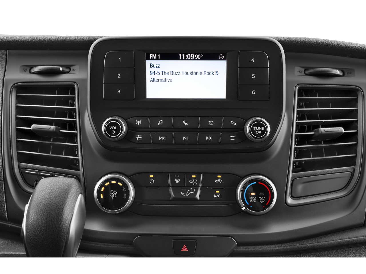 2023 Ford Transit Cargo Van T-250 130" Med Rf 9070 GVWR AWD