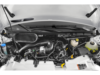 2023 Ford Transit Cargo Van T-250 130" Med Rf 9070 GVWR AWD