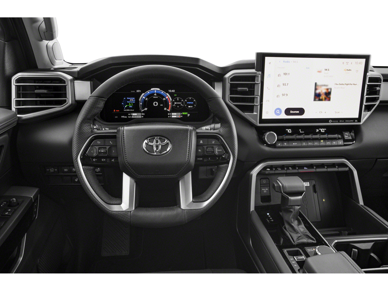 2023 Toyota Tundra 4WD 4WD Limited Hybrid CrewMax 5.5' Bed (Natl)