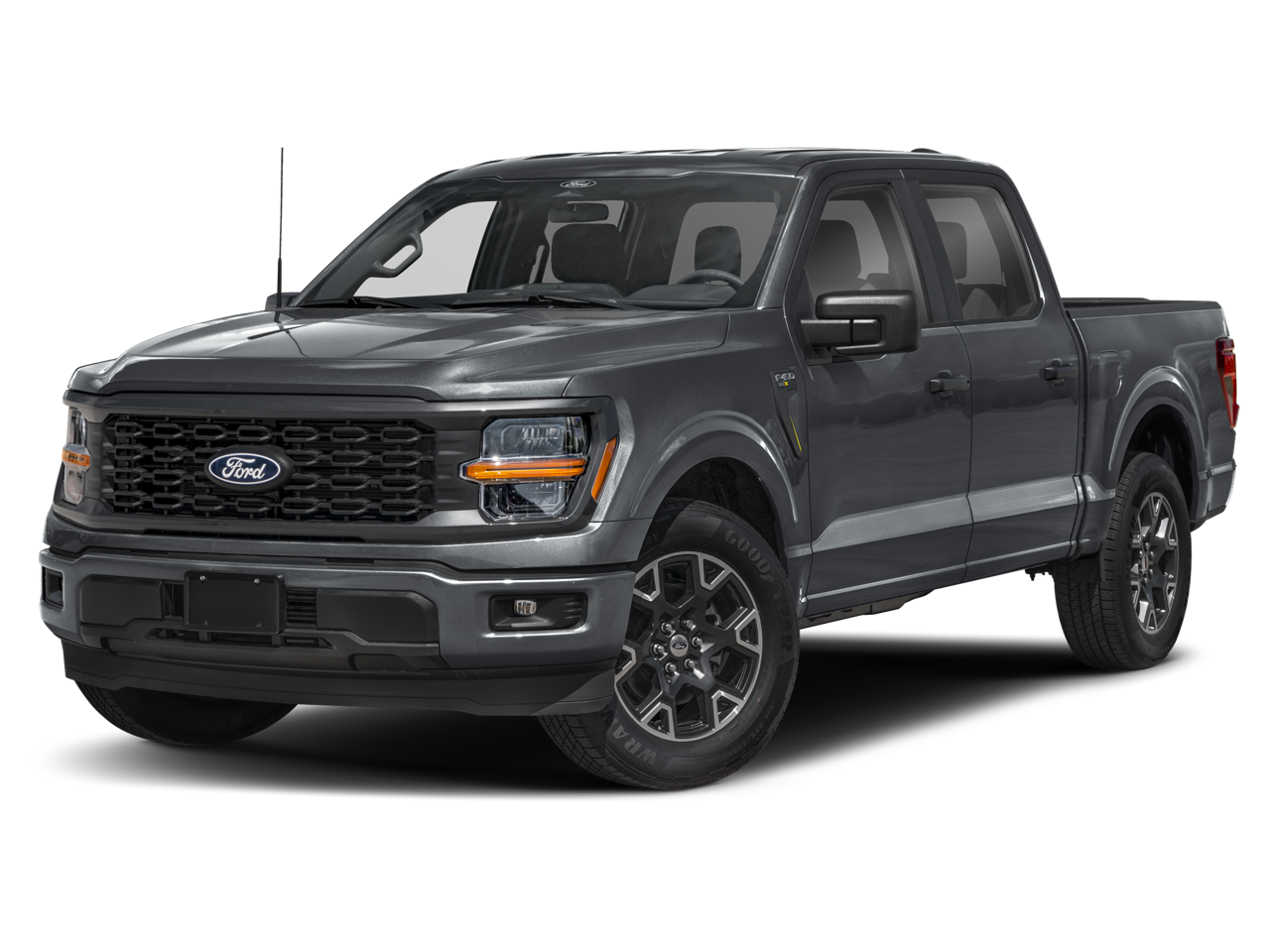 2024 Ford F-150 STX 4WD SuperCrew 5.5' Box