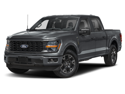 2024 Ford F-150 STX 4WD SuperCrew 5.5' Box