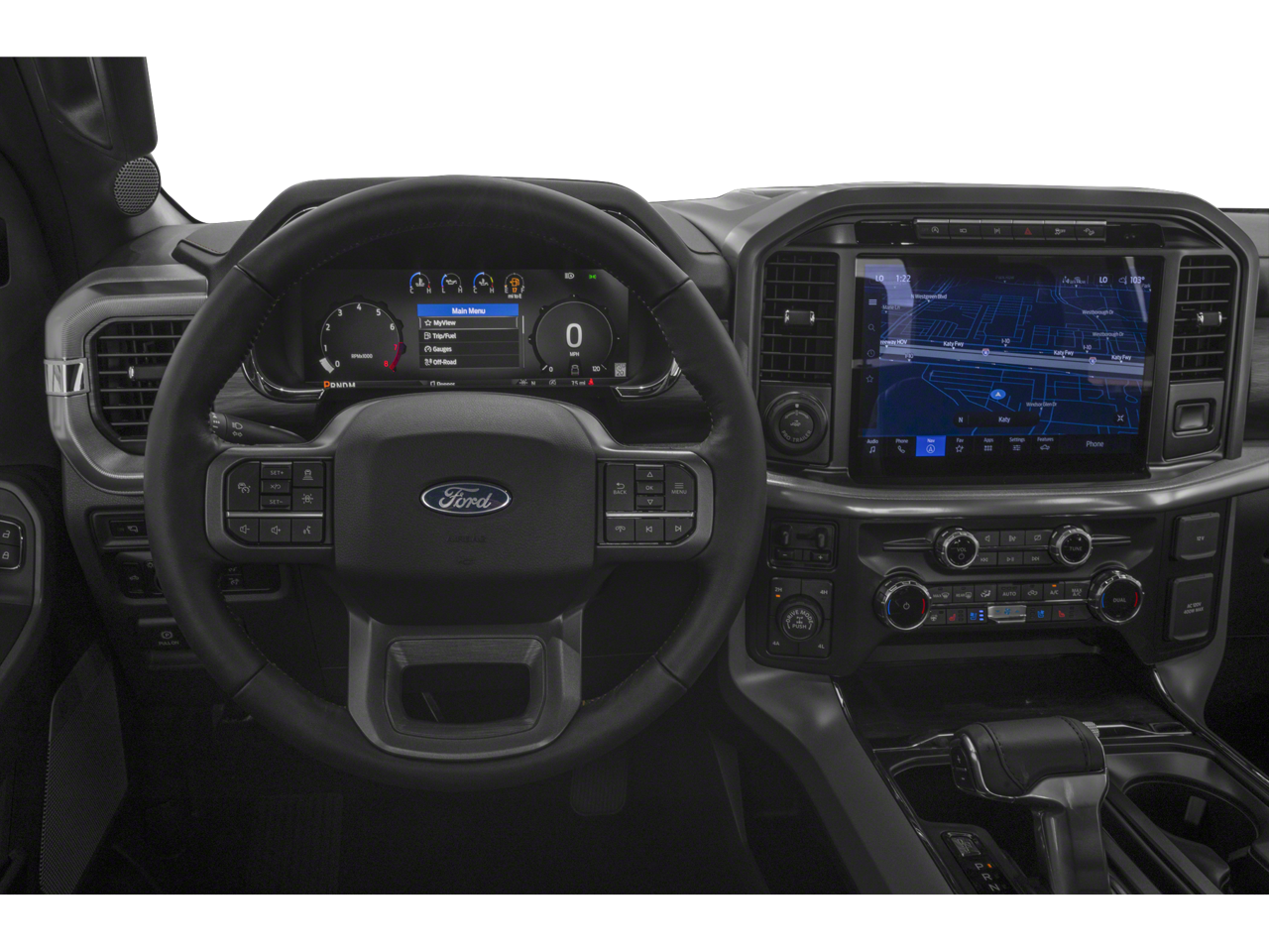 2024 Ford F-150 LARIAT 4WD SuperCrew 5.5' Box
