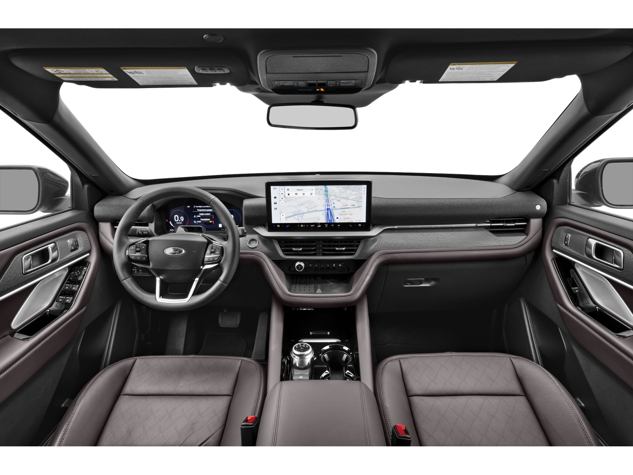 2026 Ford Explorer Platinum 4WD