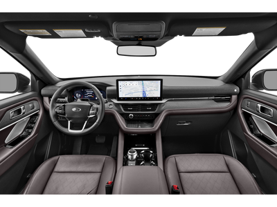 2026 Ford Explorer Platinum 4WD