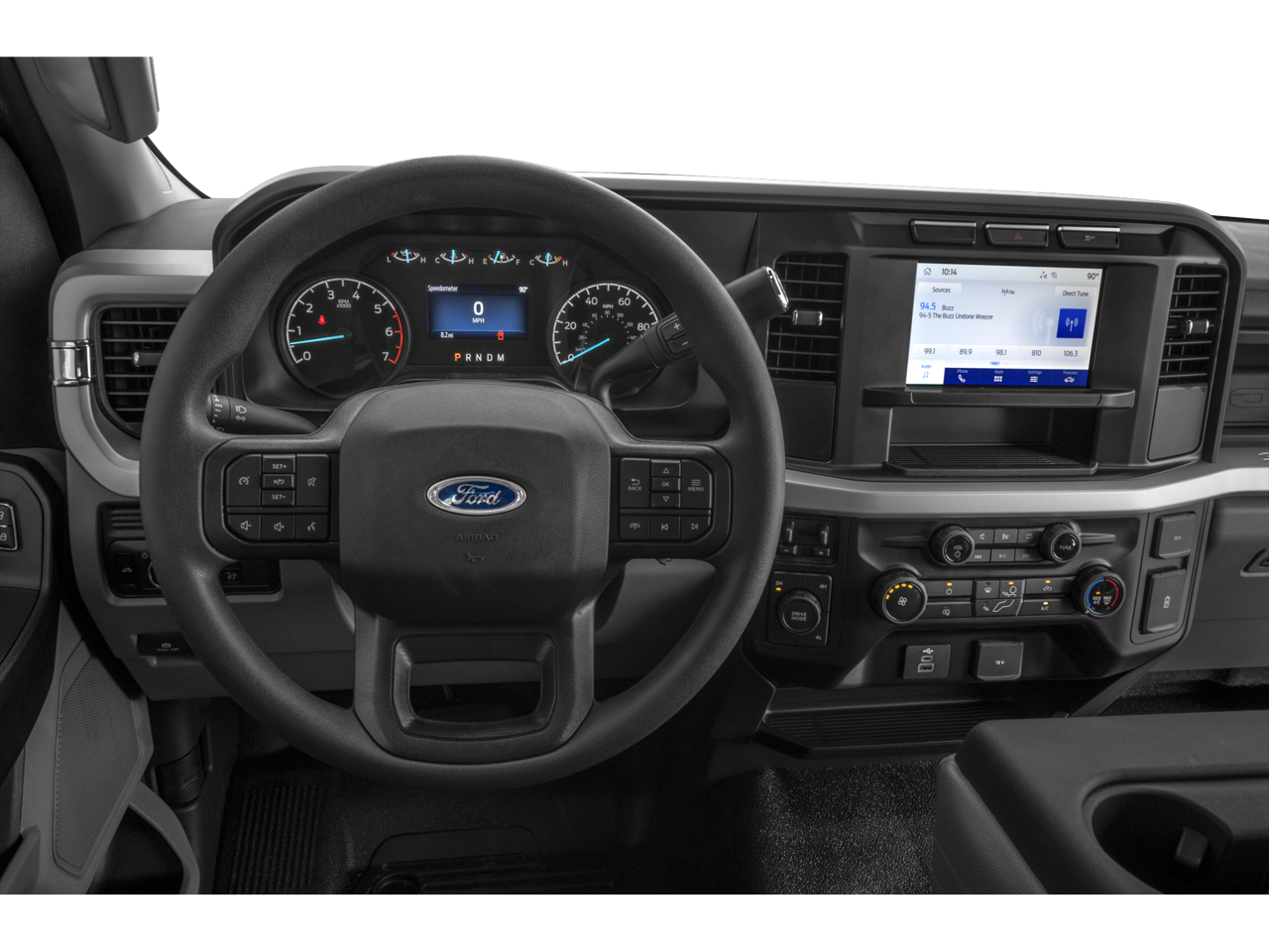 2027 Ford Super Duty F-250 SRW XL 4WD Reg Cab 8' Box