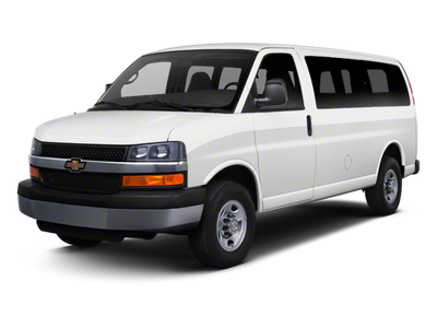 2013 Chevrolet Express Passenger 1500 Regular Wheelbase All-Wheel Drive 1LT