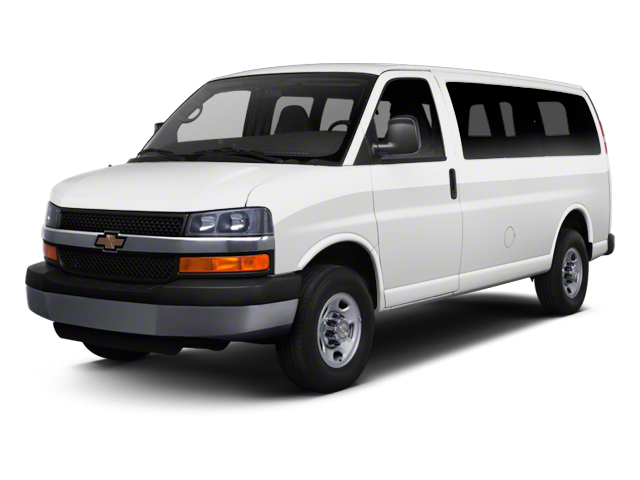 2013 Chevrolet Express Passenger 1500 Regular Wheelbase All-Wheel Drive 1LT