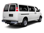2013 Chevrolet Express Passenger 1500 Regular Wheelbase All-Wheel Drive 1LT