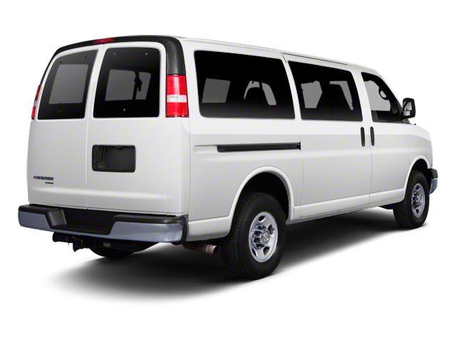 2013 Chevrolet Express Passenger 1500 Regular Wheelbase All-Wheel Drive 1LT