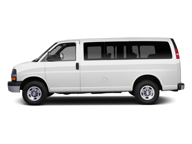 2013 Chevrolet Express Passenger 1500 Regular Wheelbase All-Wheel Drive 1LT