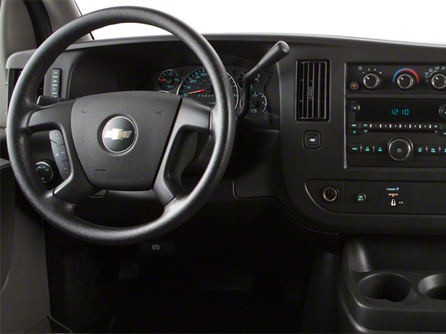 2013 Chevrolet Express Passenger 1500 Regular Wheelbase All-Wheel Drive 1LT