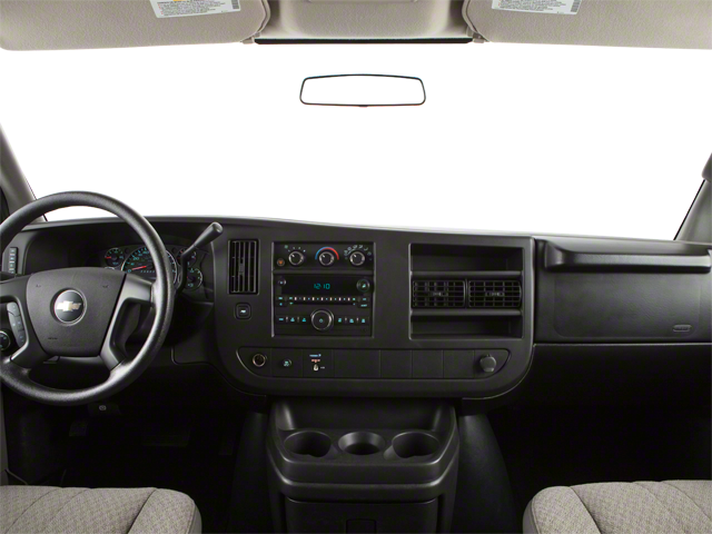 2013 Chevrolet Express Passenger 1500 Regular Wheelbase All-Wheel Drive 1LT