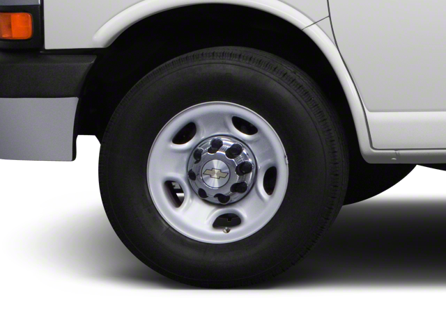 2013 Chevrolet Express Passenger 1500 Regular Wheelbase All-Wheel Drive 1LT