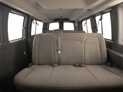 2013 Chevrolet Express Passenger 1500 Regular Wheelbase All-Wheel Drive 1LT